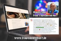 Webseiten-Erstellung f&uuml;r &quot;Freie Traureden mit Herz&quot;